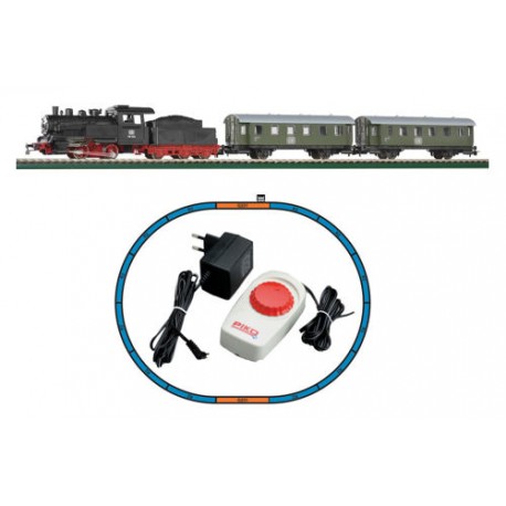 ** Piko 57110 Hobby DB Steam Passenger Starter Set - HO Scale