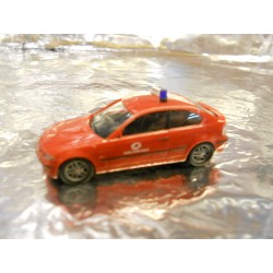 ** Herpa 045865 BMW 3 Compact "Offenbach fire Department"