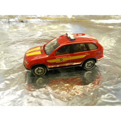 ** Herpa 045957 BMW X5 "Fire Department BMW Plant Regensburg" ™