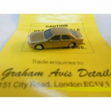 ** Graham Avis Details C07 Saloon Car Gold 1:150 N Scale