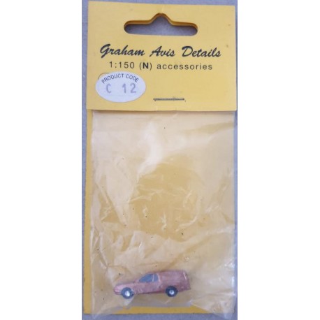 ** Graham Avis Details C12 Saloon Gold Van 1:150 N Scale