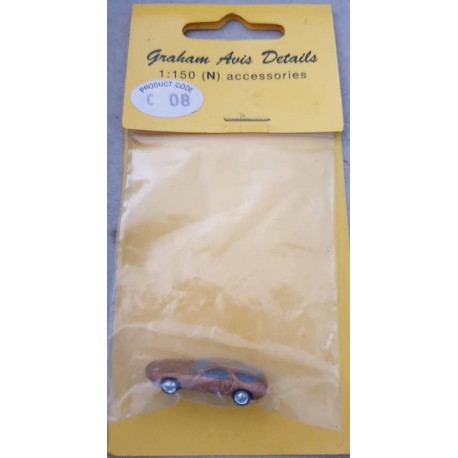 ** Graham Avis Details C08 Gold Car 1:150 N Scale