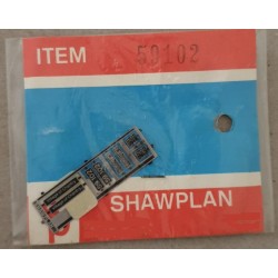** Shawplan Name Plates 59102 Village of Trantry for 00 / HO locomotives