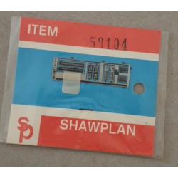 ** Shawplan Name Plates 59104 Village of Great Elm for 00 / HO locomotives
