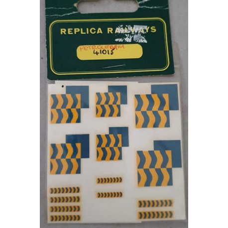 ** Replica 41015 Trainload Railfreight 'Petrol 'OO' Scale / 1:76 / 4mm WATERSLIDE IMAGES