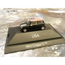 ** Herpa 101530 Mini Cooper S™ "USA", PC