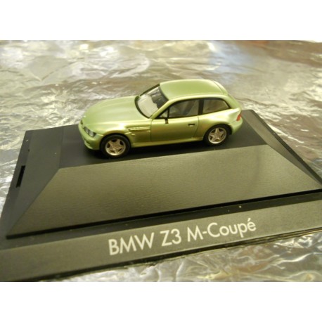 ** Herpa 101127  BMW Z3M Coupe.