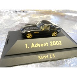 ** Herpa 2002 - Advent 1  2002 Black BMW Z 8 With Display Box