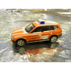 ** Herpa 903233  BMW X3 "Stuttgart Fire Department".