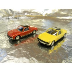 ** Herpa 451611-1 VW-Porsche 914 (2 Cars per pack)