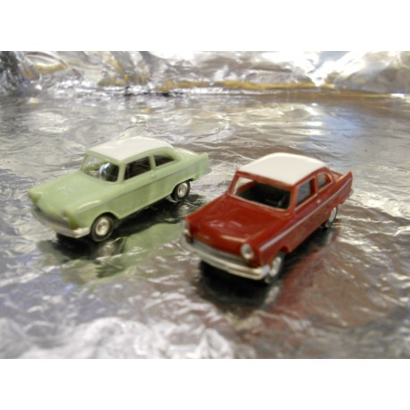 ** Herpa 451598 DKW Junior 'Pack of two Cars'.
