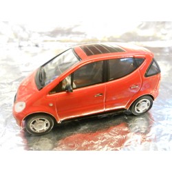 ** Herpa 070539 Mercedes Benz A-Class with Rolling Top, Imperial Red