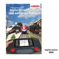 ** Marklin 03092 Digital Control with Central Station 3 Book (English Text)