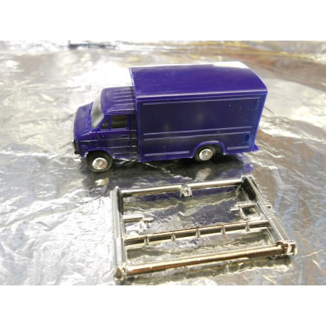 ** Trident 90101B  Van Blue Unmarked