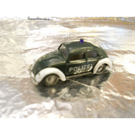 ** Busch 42741  Volkswagen 1200 Police Car.