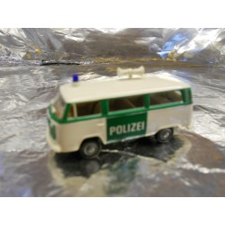 ** Brekina 33081 VW T2 Police Bus White/Green