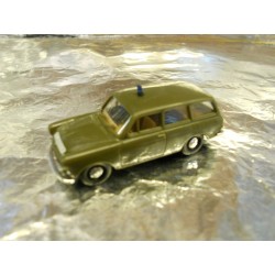 ** Brekina 26520 VW 1500 Dark Green  Feldjager