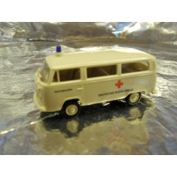 ** Brekina 33240 VW Ambulance White ' Deutsches Rotes Kreuz '