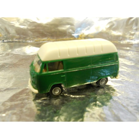 ** Brekina 33800 VW Van Green with White Roof