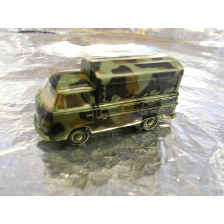 ** Brekina 33930 VW T2 Military Vehicle with Canopy