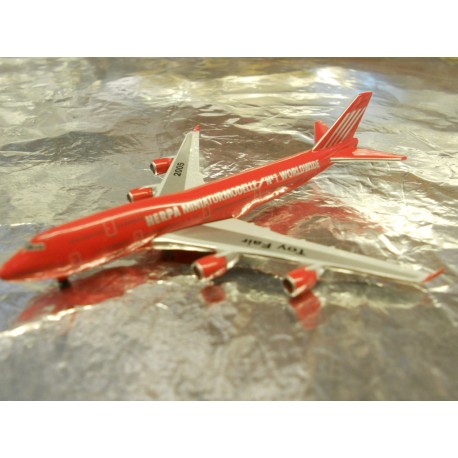 ** Herpa Wings 600001 McDonnell Douglas MD-11 Nuremburg Toy Fair 2008