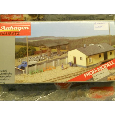 ** Auhagen 12402  Rural Building Material Distribution Centre Kit
