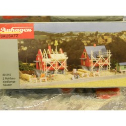 ** Auhagen 22215  2 Houses under Constuction Kit