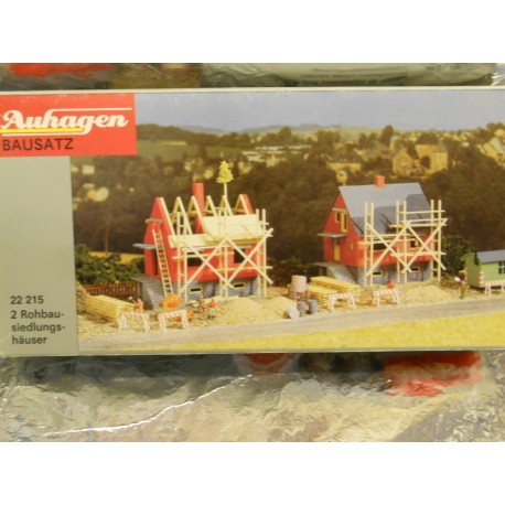 ** Auhagen 22215  2 Houses under Constuction Kit