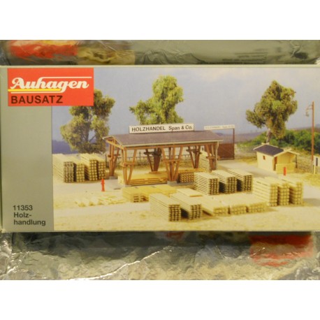 ** Auhagen 11353  Wood Merchant Kit