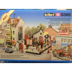 Kibri 8368 Theatre House, Excludes Figures, Vehicles and Background Buldings