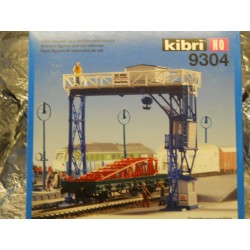 ** Kibri 9304 Gantry Crane, Excludes Figures and Rail Vehicles