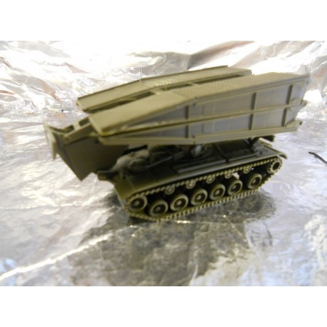 ** Minitank 219 M48 AVLB Tank + Bridge  USA/BW.