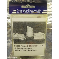 ** Trident 99006 Ruined Chimney Plastic Kit