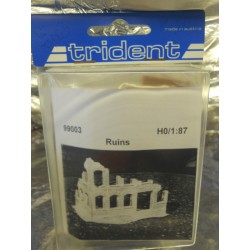 ** Trident 99003 Ruined Mansion Plastic Kit