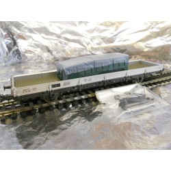 ** Roco 47791 SBB Wagon with Load.