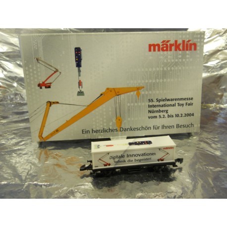 ** Marklin 2004 Nurnburg Toy Fair 2004  Digital Innovations Container Wagon
