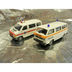 ** Roco 2413  " Miniature Modell "  Volkswagon T3 / T4  CH-Canton.
